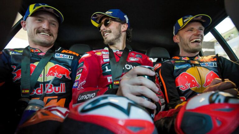 KTM Raih Double Podium Di Sprint Race Jerez 2023