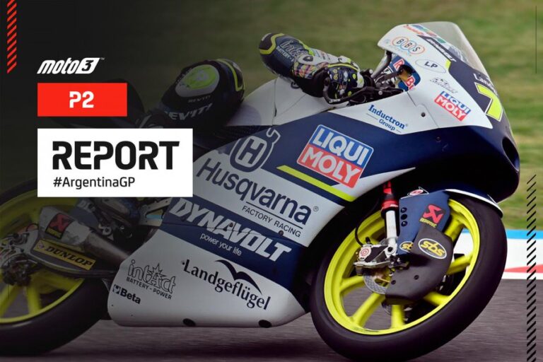 Ayumu Sasaki Tercepat di FP2 Moto3 Argentina GP