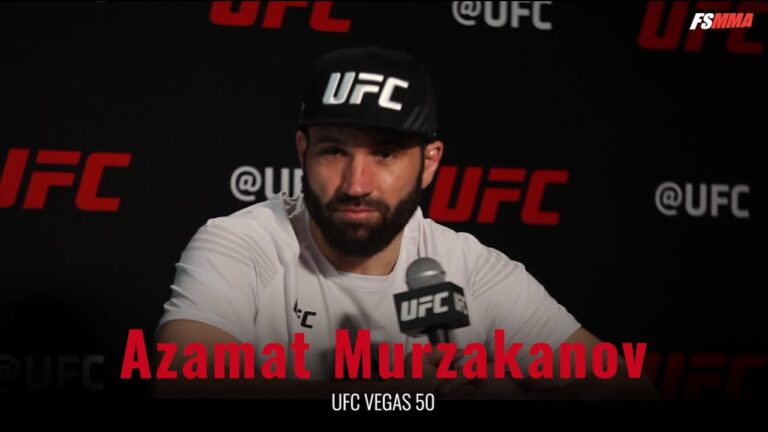 Profil Petarung UFC: Azamat Murzakanov