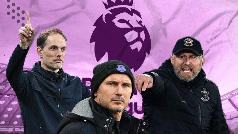Liga Inggris Yang Kejam Pada Pelatih