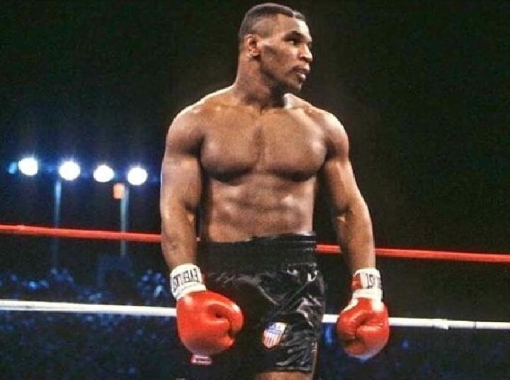 Mike Tyson Si Leher Beton