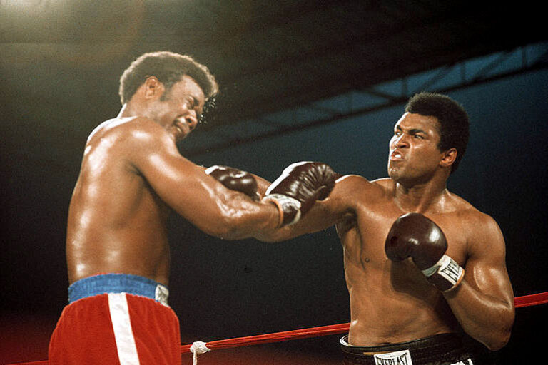 George Foreman, Sang Raksasa Yang Ditaklukkan Muhammad Ali Di Laga Rumble In The Jungle