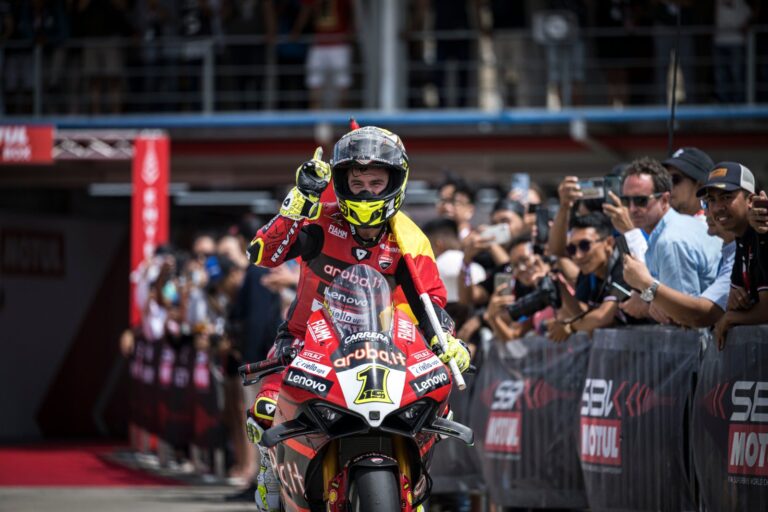 Ducati Juga Berjaya Di World Superbike 2023