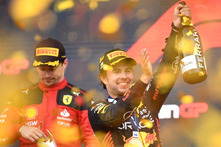 Sergio Perez Jadi Raja Baru Di Sirkuit Baku