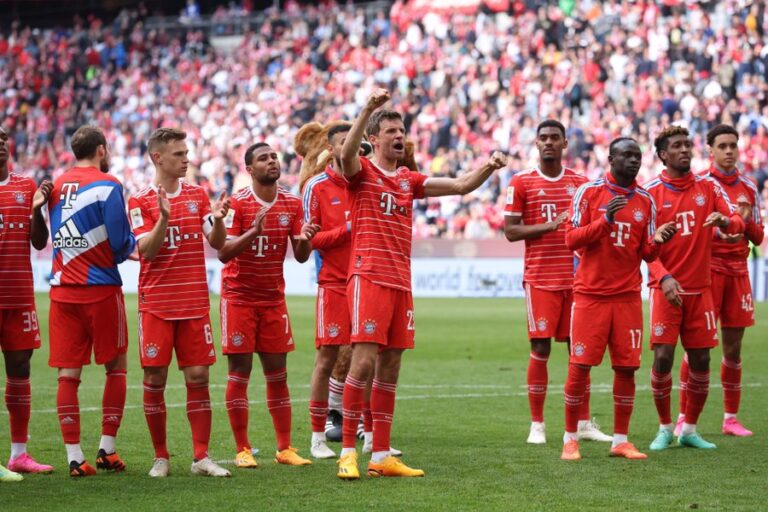 Bayern Munchen Kembali Ke Puncak Klasemen Bundesliga