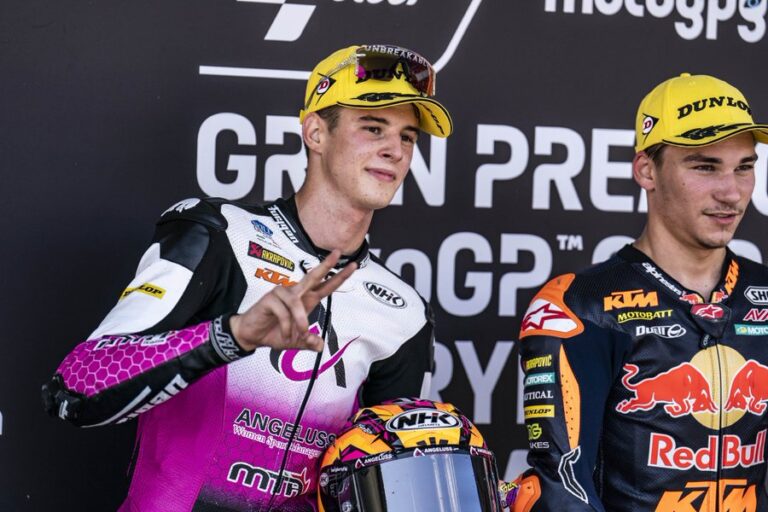 Ivan Ortola Juara Moto3 SpainGP 2023