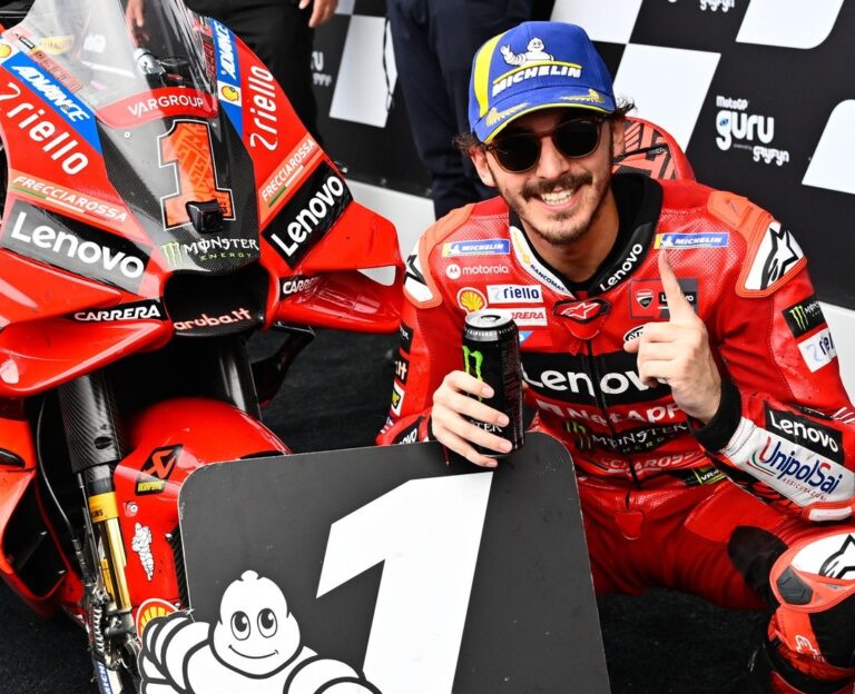 Bagnaia Juara MotoGP Spanyol 2023