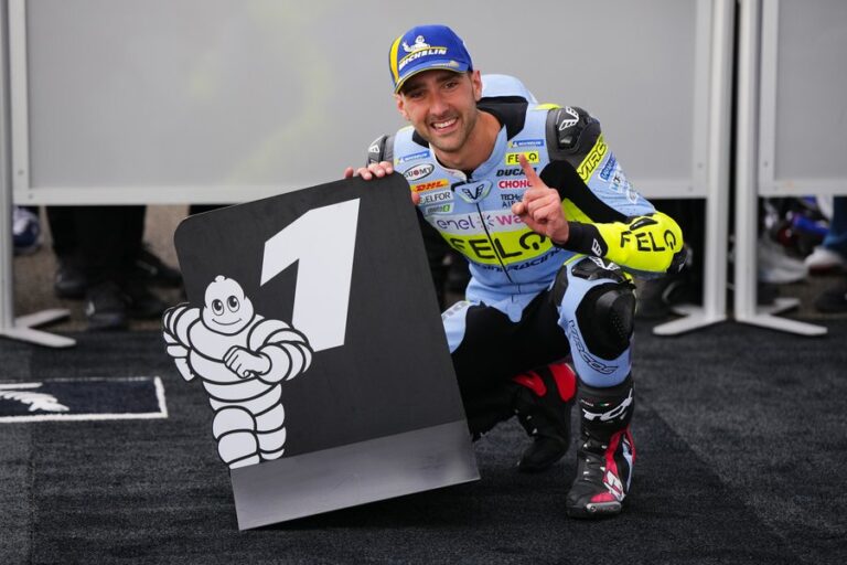 Mateo Ferrari Juarai MotoE PrancisGP 2023