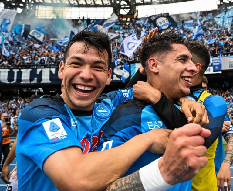 Napoli Bisa Meraih Scudeto Tanpa Harus Bertanding, Jika…