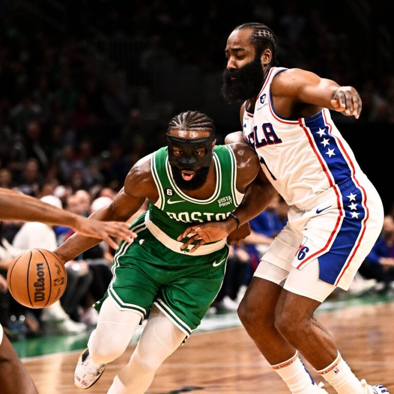 Boston Celtics Samakan Kedudukan Dengan Philadelphia 76ers