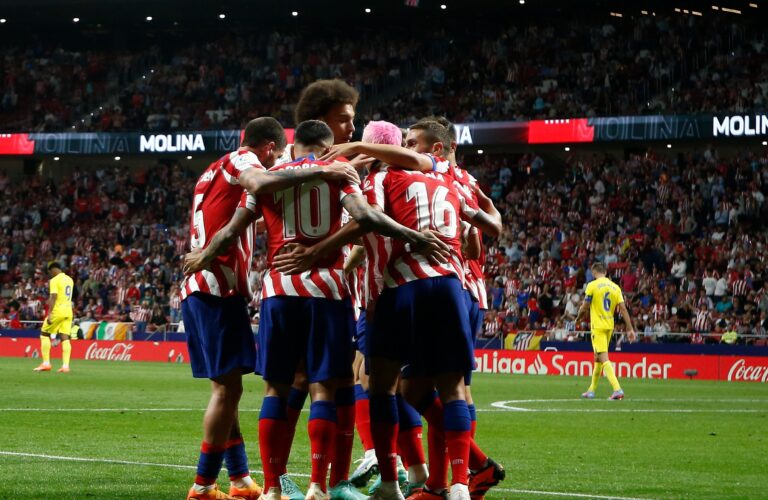 Atletico Geser Madrid Dari Runner Up La Liga
