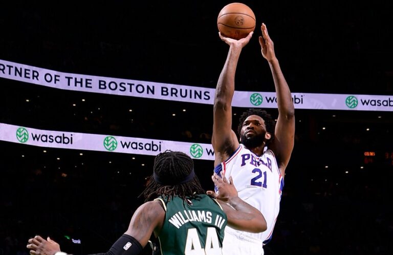 Philadelphia 76ers Raih Kemenangan Atas Boston Celtics