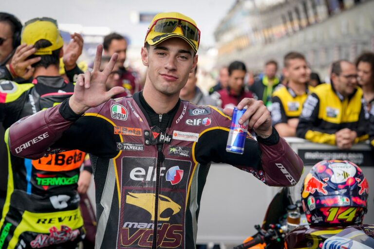 Toni Arbolino Ingin Naik Kelas Ke MotoGP