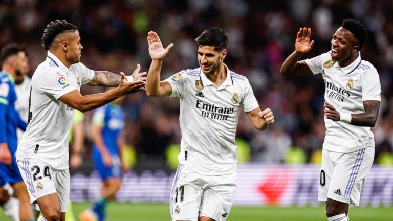 Madrid Tunda Pesta Juara Barcelona