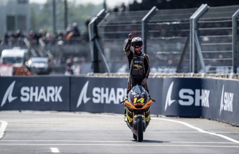 Arbolino Pimpin Klasemen Sementara Moto2
