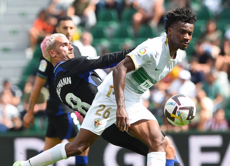 Atletico Ditaklukkan Elche 1-0