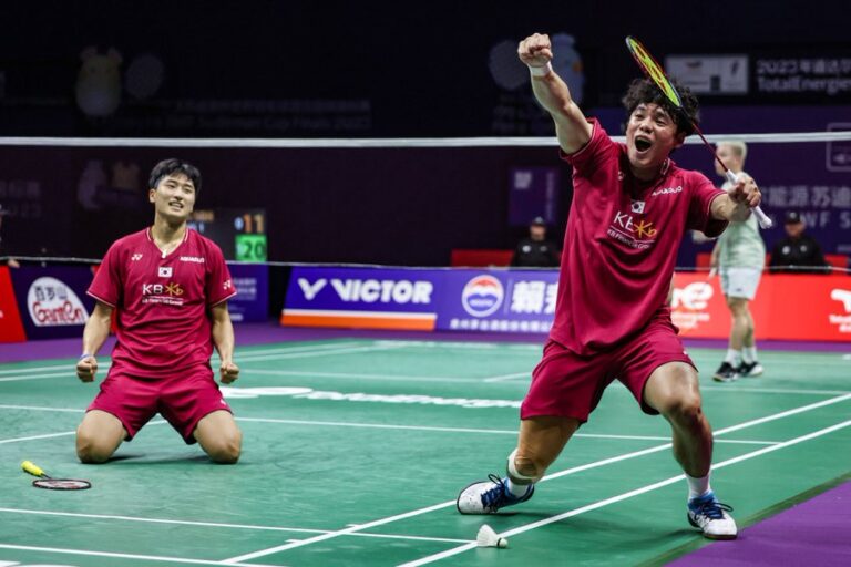 China Bertemu Korsel Di Final Piala Sudirman 2023