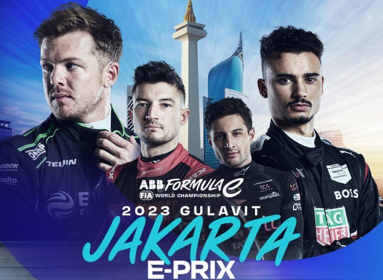 Jakarta Gelar Dua Balapan Formula E Akhir Pekan Ini