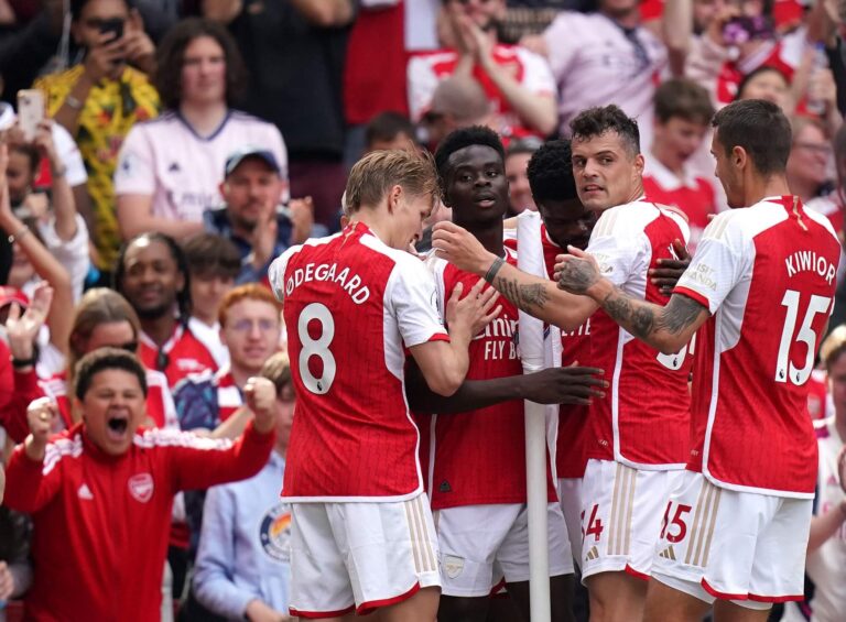 Arsenal Pesta Gol Saat Kompetisi Sudah Usai