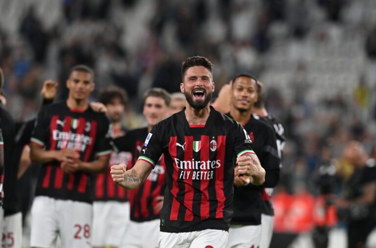 Gol Tunggal Giroud Bawa Milan Ke Liga Champions Musim Depan
