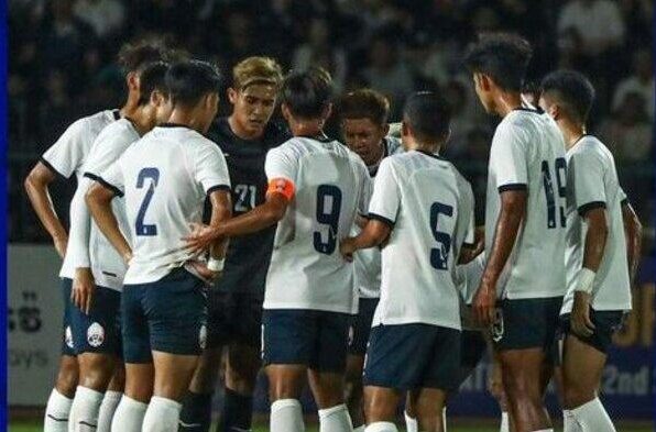 Ditekuk Myanmar, Kamboja Sulit Lolos Ke Semifinal SEA Games 2023