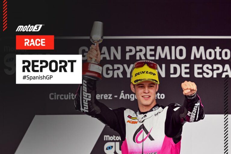 Persaingan Ketat Ajang Moto3 Musim 2023