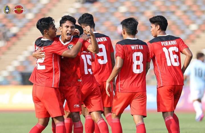 Timnas Indonesia Gasak Myanmar 5-0