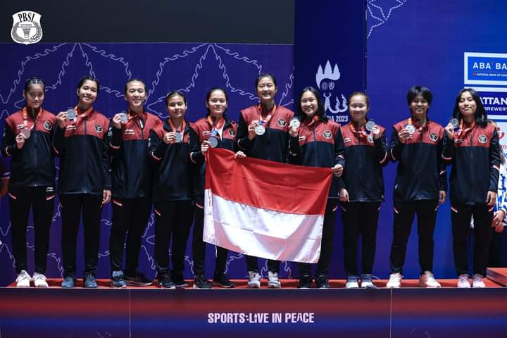 Raih Perak, Tim Bulutangkis Putri Gagal Kawinkan Medali Emas