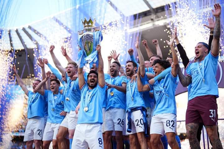 Usai Dinobatkan Sebagai Raja Inggris, City Kini Mengincar Tahta Liga Champions