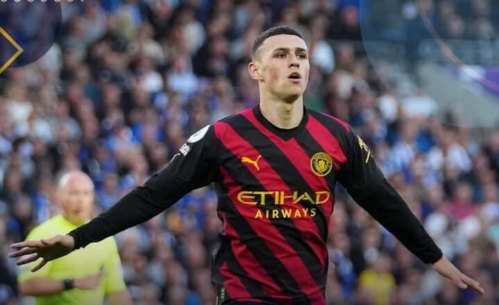 City Ditahan Imbang Brighton 1-1