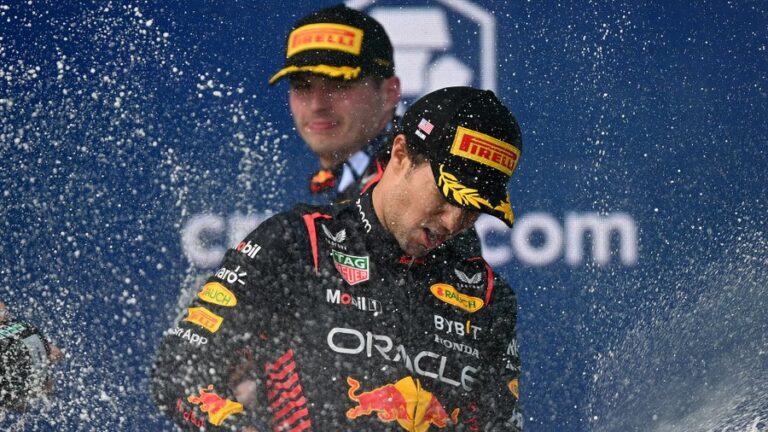 Red Bull Racing Team Kembali Raih Double Podium