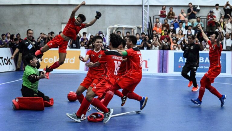 Kontingen Indonesia Tampil Luar Biasa Di SEA Games 2023