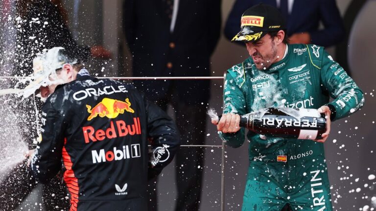 Klasemen Sementara Pembalap Formula 1 Usai Monte Carlo GP