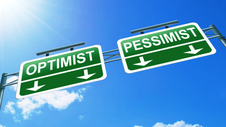 Pesimis vs Optimis, Kita yang Mana?