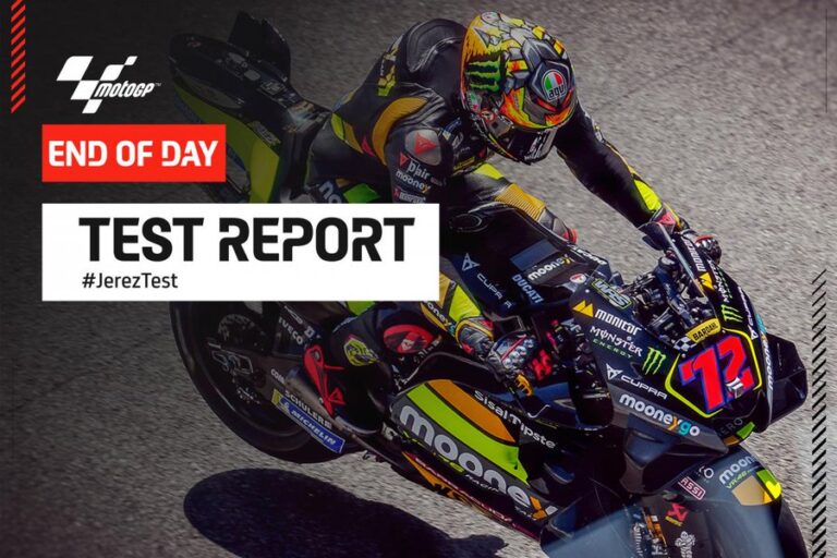 Ducati Dominasi Hasil Tes Pasca Balap MotoGP Spanyol 2023