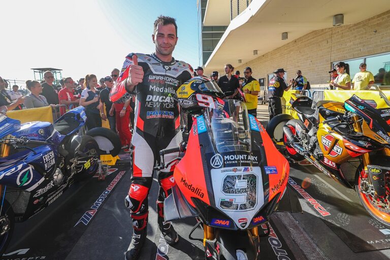 Pembalap World Superbike Gantikan Pembalap Ducati Di MotoGP