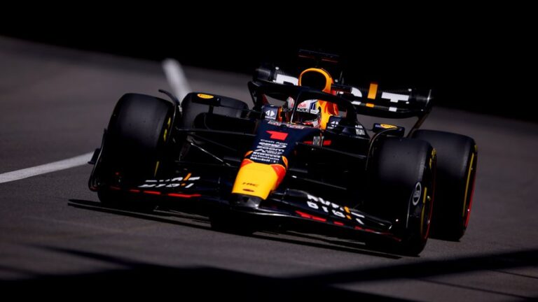 Max Verstappen Tercepat Di F2 MonakoGP 2023