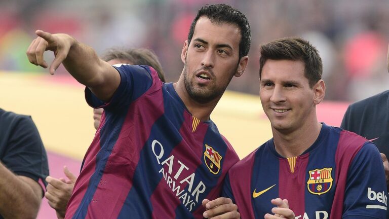 Bukan Di Arab Saudi, Busquets Reuni Dengan Messi Di Miami