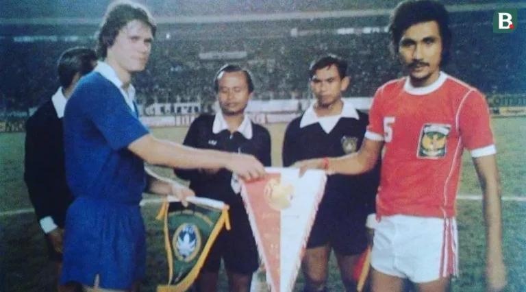 Ronny Pattinasarany, Sang Legenda Kapten Timnas Indonesia