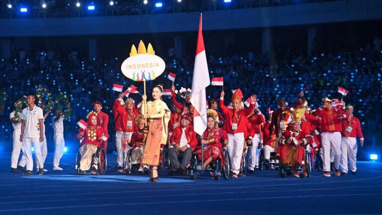 Indonesia Cetak Sejarah Tiga Kali Berturut Juara ASEAN Para Games