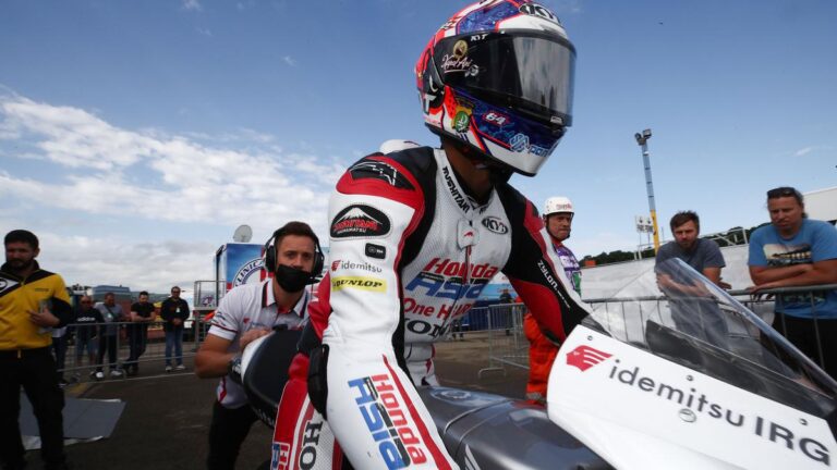 Mario Aji Tercepat Keempat Di FP2 Moto3