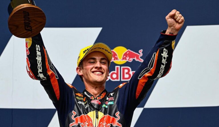 Taklukkan Sirkuit Assen, Jaume Masia Juara Moto3 Belanda 2023