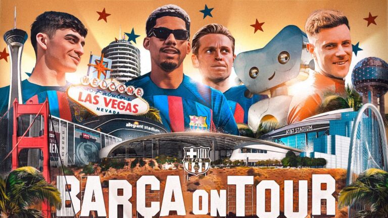 El Clasico Di Laga Pra Musim Barcelona