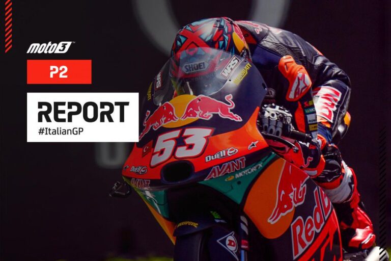 Deniz Oncu Tercepat Di FP2 Moto3