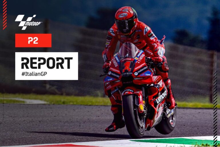 Bagnaia Tak Terhentikan Di FP2 MotoGP Italia 2023