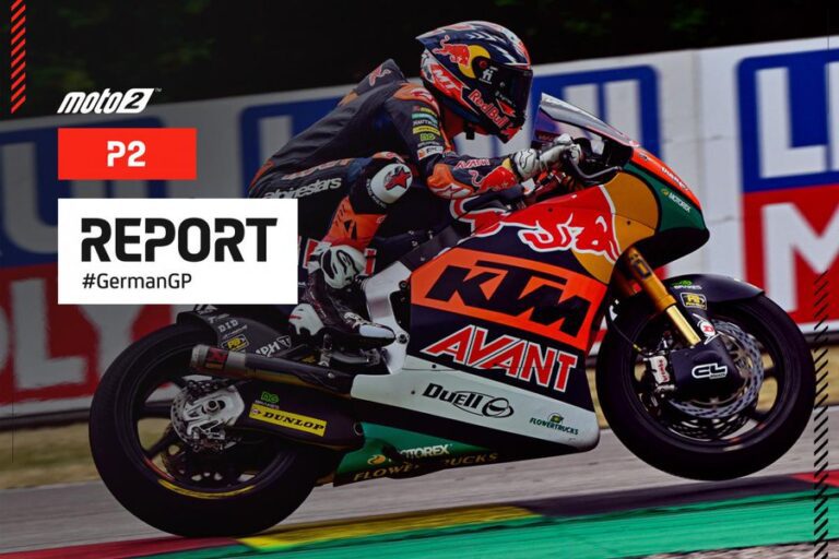 Arbolino Menangkan Sesi Latihan Kedua Moto2