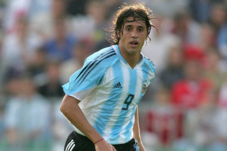 Hernan Crespo, Striker Argentina Yang Tenggelam Oleh Nama Besar Batistuta