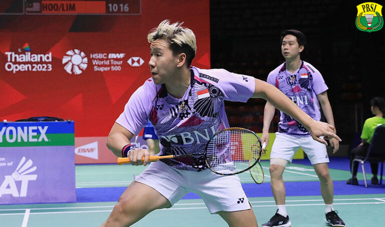 Tiga Ganda Putra Indonesia Lolos Ke Perempat Final Thailand Open 2023