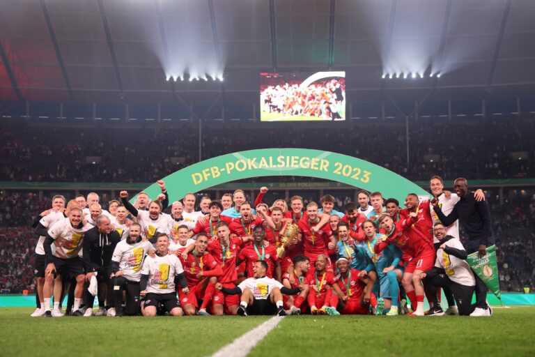RB Leipzig Juara DFB Pokal