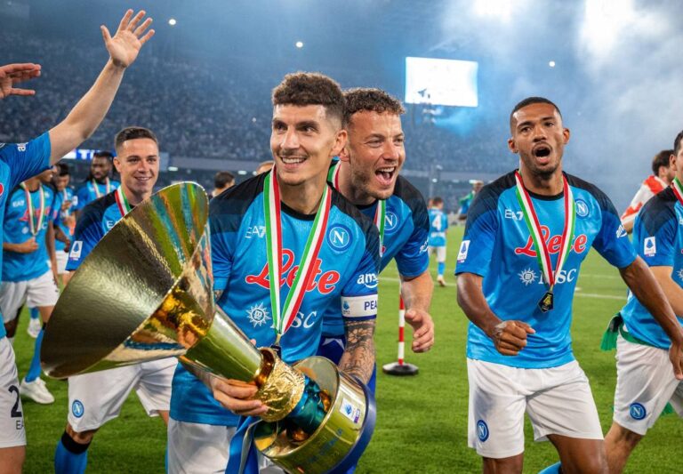 Klasemen Akhir Serie A Musim 2022/2023